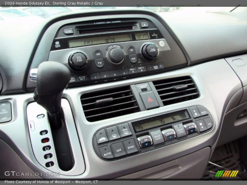 Controls of 2009 Odyssey EX