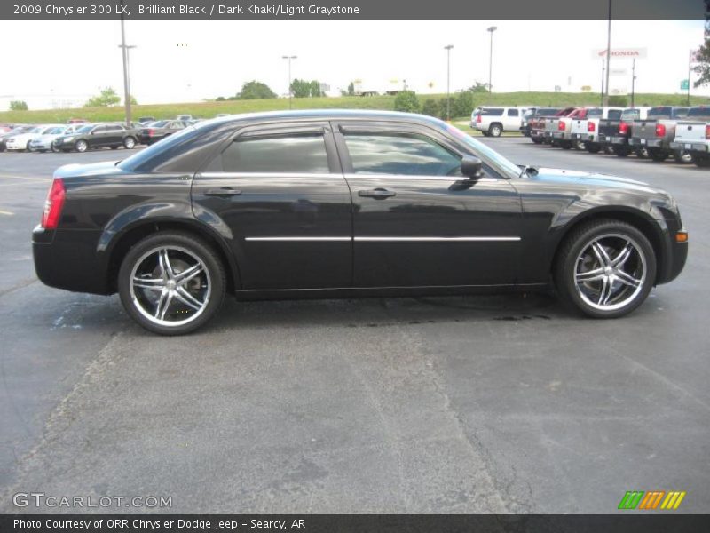 Custom Wheels of 2009 300 LX