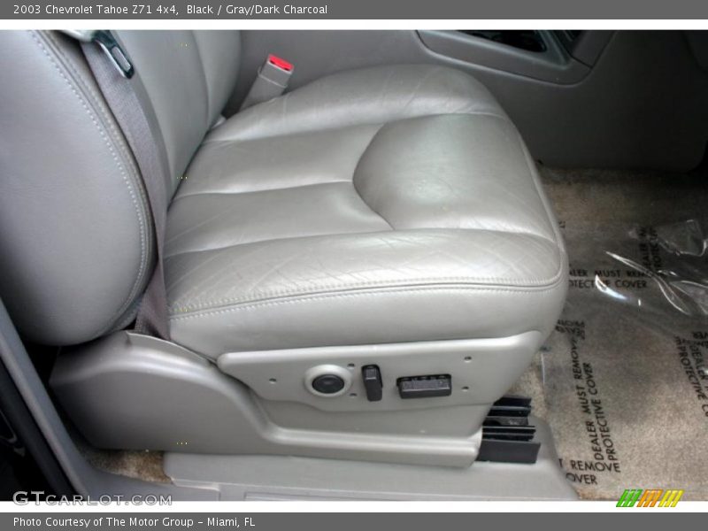 Black / Gray/Dark Charcoal 2003 Chevrolet Tahoe Z71 4x4