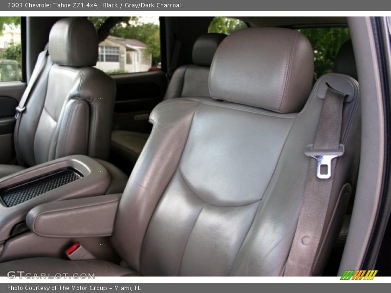 Black / Gray/Dark Charcoal 2003 Chevrolet Tahoe Z71 4x4