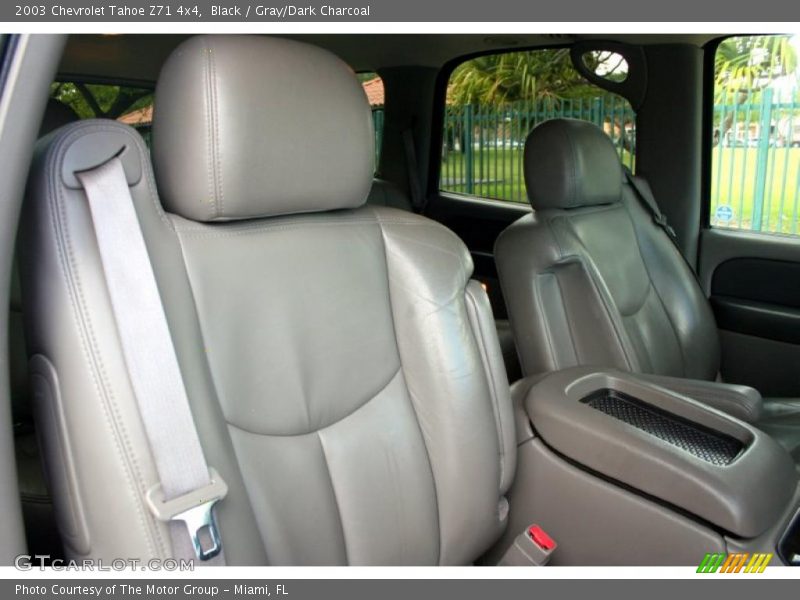 Black / Gray/Dark Charcoal 2003 Chevrolet Tahoe Z71 4x4