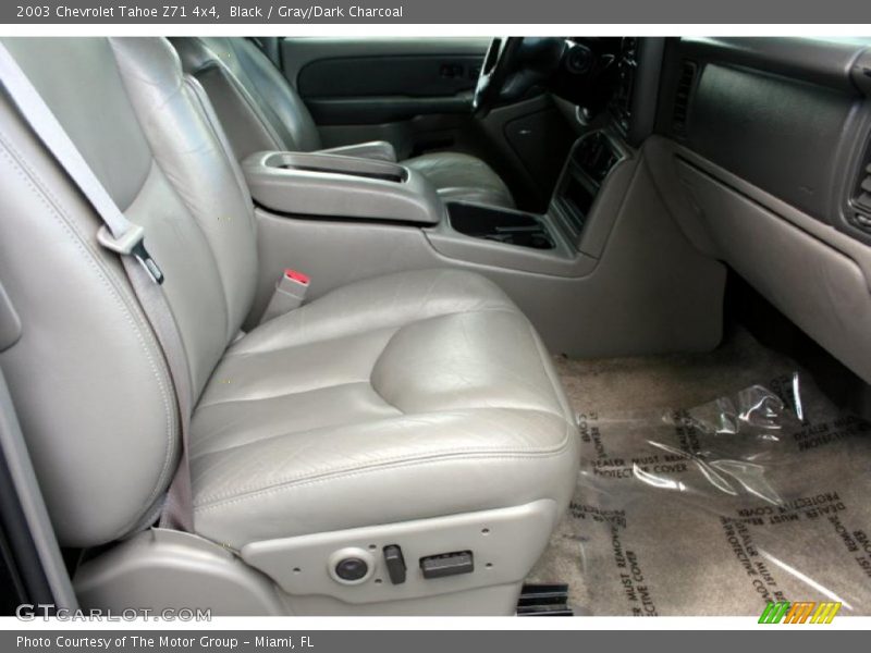 Black / Gray/Dark Charcoal 2003 Chevrolet Tahoe Z71 4x4