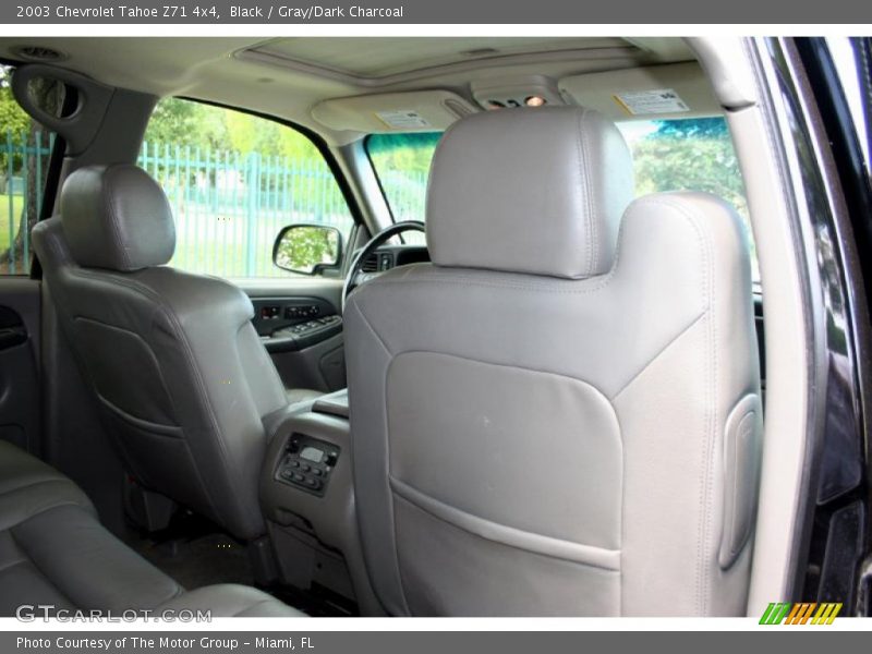 Black / Gray/Dark Charcoal 2003 Chevrolet Tahoe Z71 4x4