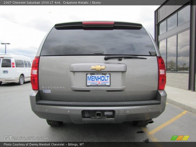 Graystone Metallic / Ebony 2007 Chevrolet Suburban 1500 LT 4x4