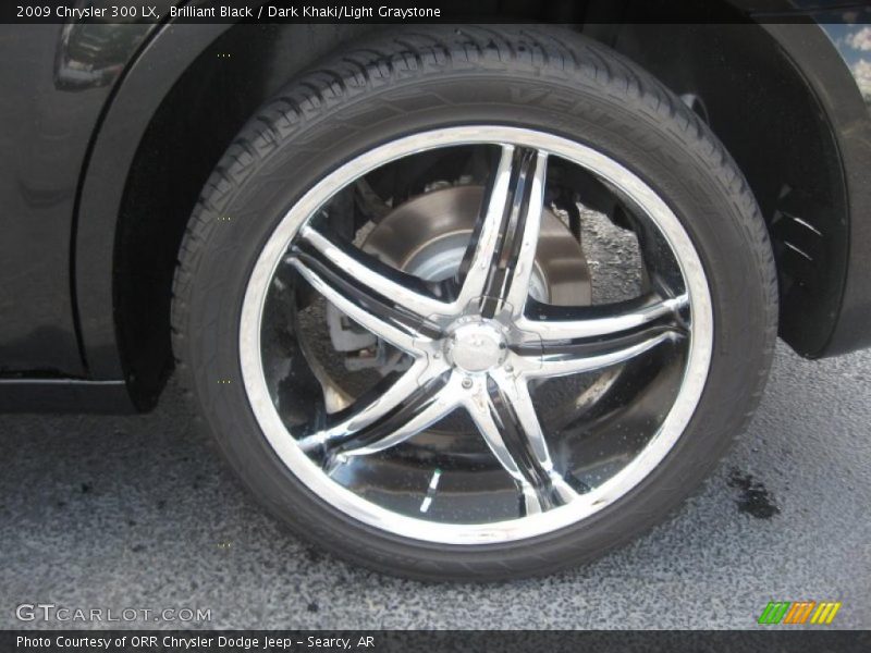 Custom Wheels of 2009 300 LX