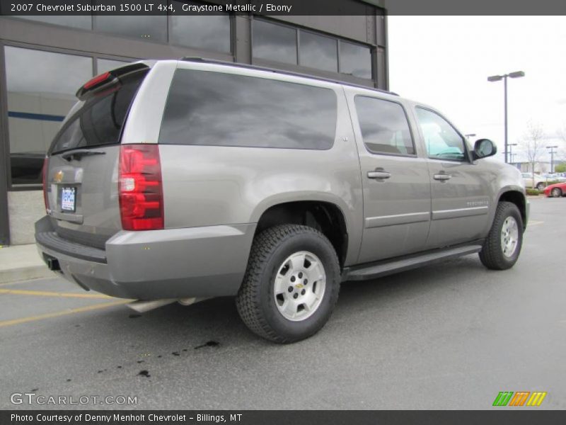 Graystone Metallic / Ebony 2007 Chevrolet Suburban 1500 LT 4x4