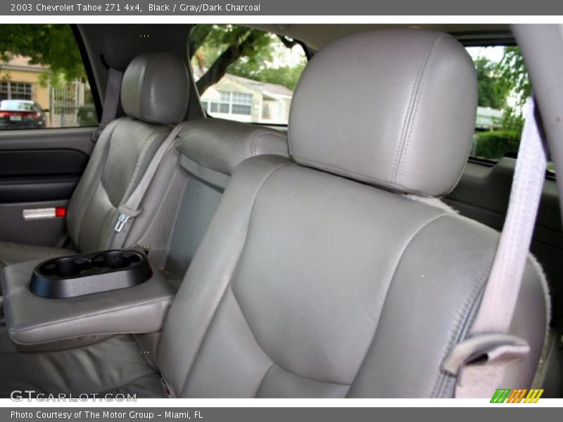 Black / Gray/Dark Charcoal 2003 Chevrolet Tahoe Z71 4x4