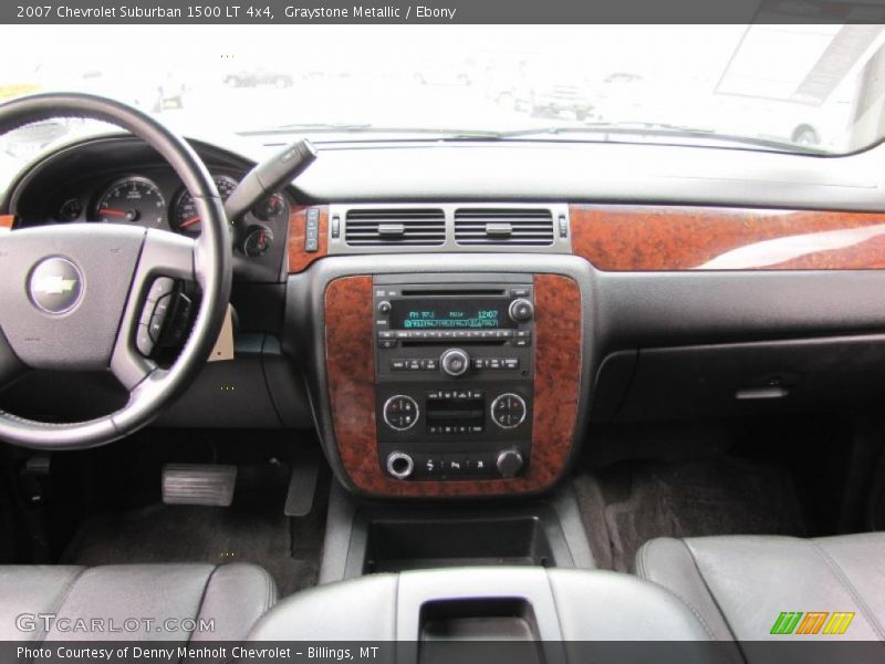 Graystone Metallic / Ebony 2007 Chevrolet Suburban 1500 LT 4x4