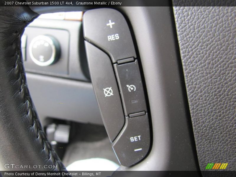 Graystone Metallic / Ebony 2007 Chevrolet Suburban 1500 LT 4x4