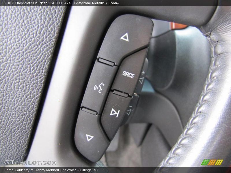 Graystone Metallic / Ebony 2007 Chevrolet Suburban 1500 LT 4x4