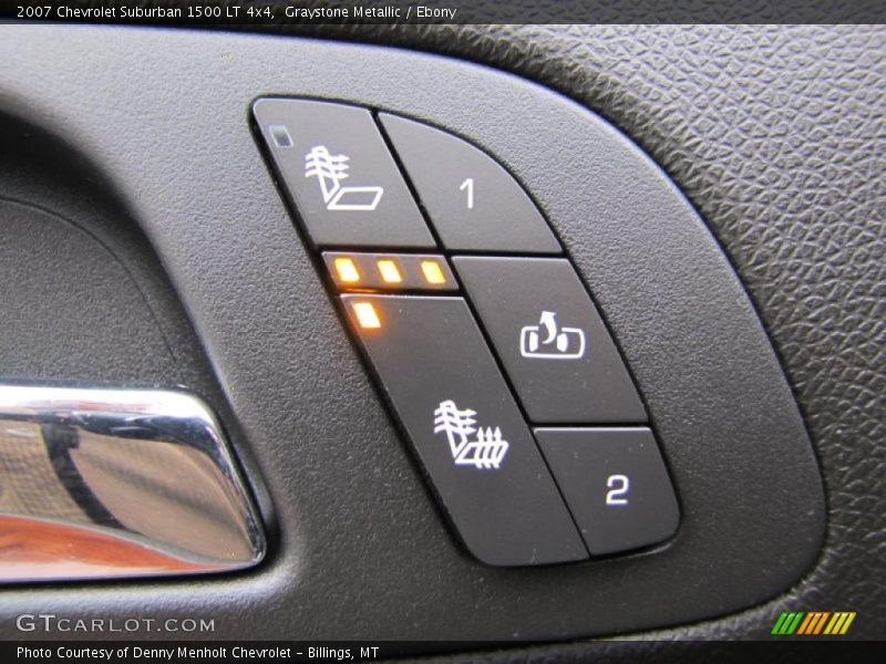 Graystone Metallic / Ebony 2007 Chevrolet Suburban 1500 LT 4x4