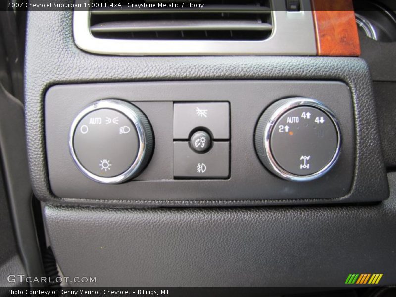Graystone Metallic / Ebony 2007 Chevrolet Suburban 1500 LT 4x4