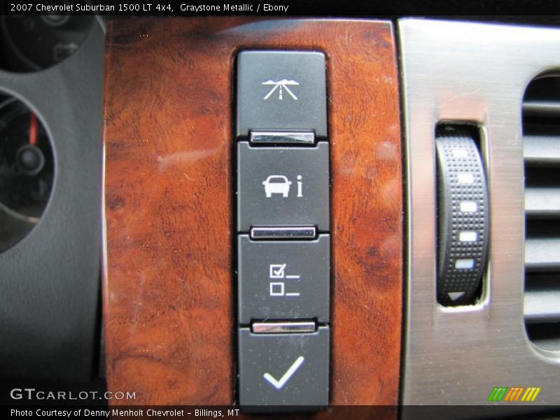 Graystone Metallic / Ebony 2007 Chevrolet Suburban 1500 LT 4x4