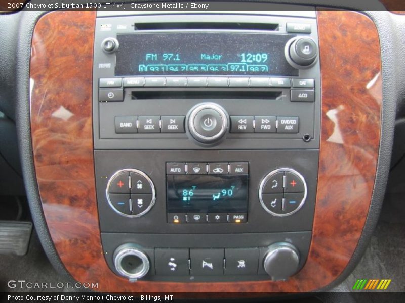 Graystone Metallic / Ebony 2007 Chevrolet Suburban 1500 LT 4x4