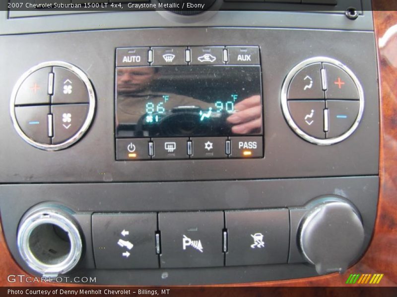 Graystone Metallic / Ebony 2007 Chevrolet Suburban 1500 LT 4x4