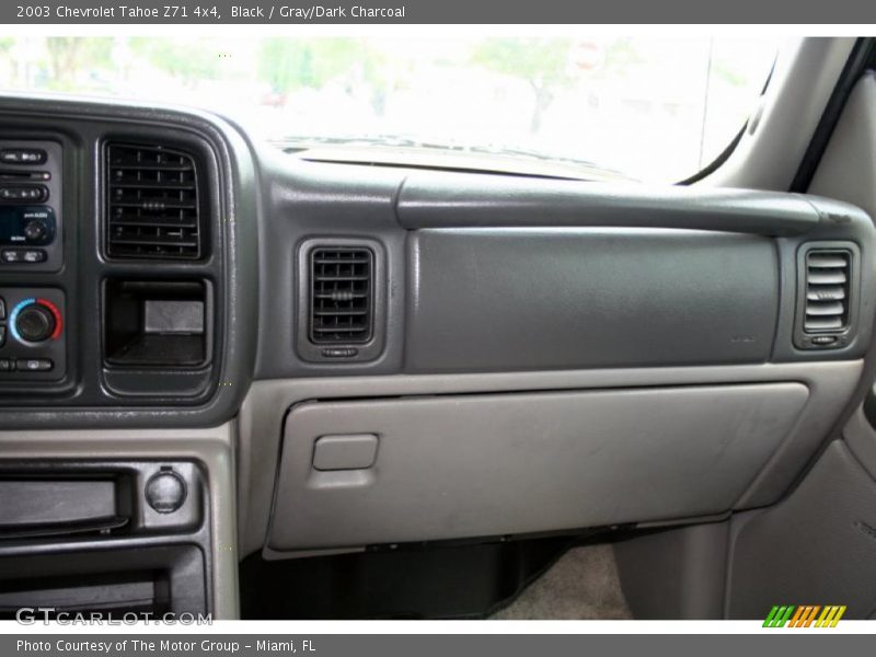 Black / Gray/Dark Charcoal 2003 Chevrolet Tahoe Z71 4x4