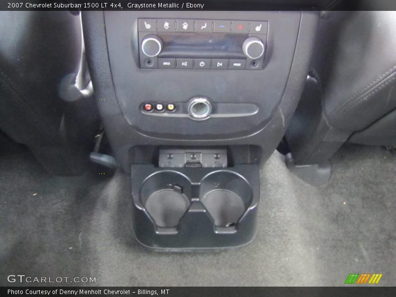 Graystone Metallic / Ebony 2007 Chevrolet Suburban 1500 LT 4x4