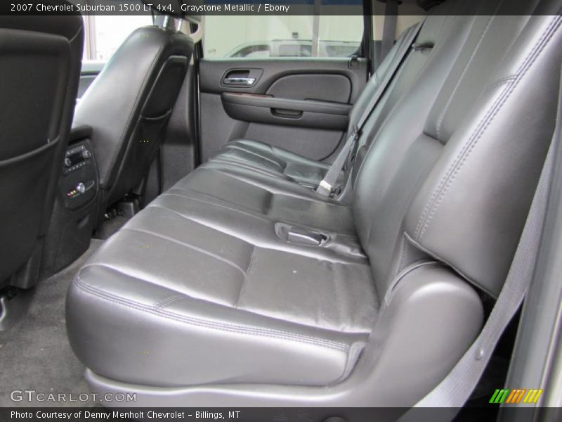 Graystone Metallic / Ebony 2007 Chevrolet Suburban 1500 LT 4x4