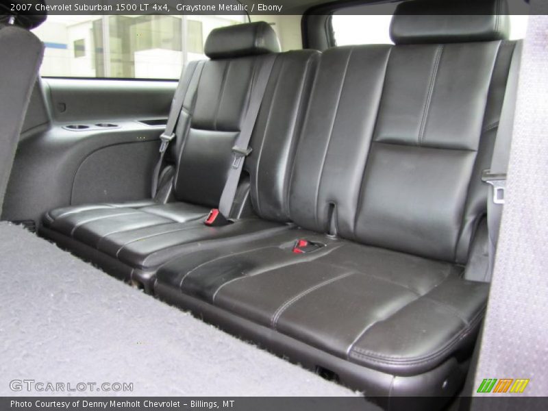 Graystone Metallic / Ebony 2007 Chevrolet Suburban 1500 LT 4x4