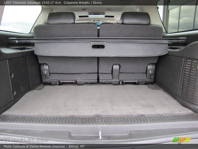 Graystone Metallic / Ebony 2007 Chevrolet Suburban 1500 LT 4x4