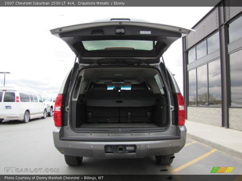 Graystone Metallic / Ebony 2007 Chevrolet Suburban 1500 LT 4x4