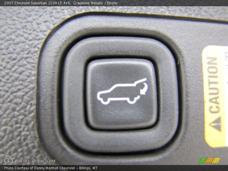 Graystone Metallic / Ebony 2007 Chevrolet Suburban 1500 LT 4x4