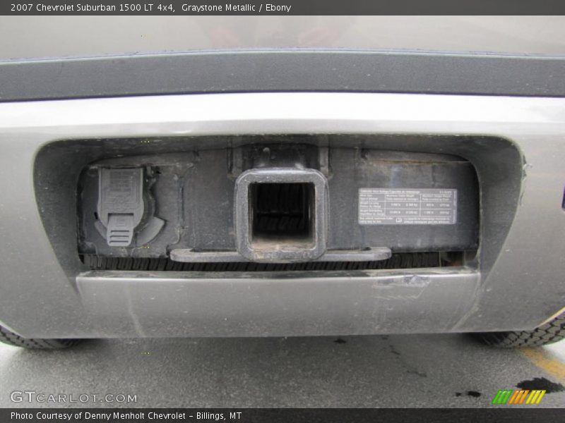 Graystone Metallic / Ebony 2007 Chevrolet Suburban 1500 LT 4x4