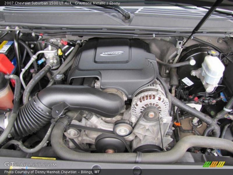  2007 Suburban 1500 LT 4x4 Engine - 6.0 Liter OHV 16-Valve Vortec V8