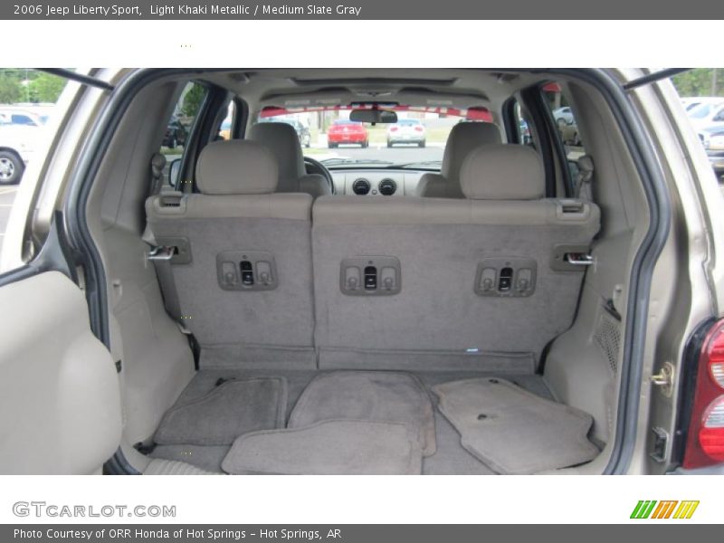 Light Khaki Metallic / Medium Slate Gray 2006 Jeep Liberty Sport