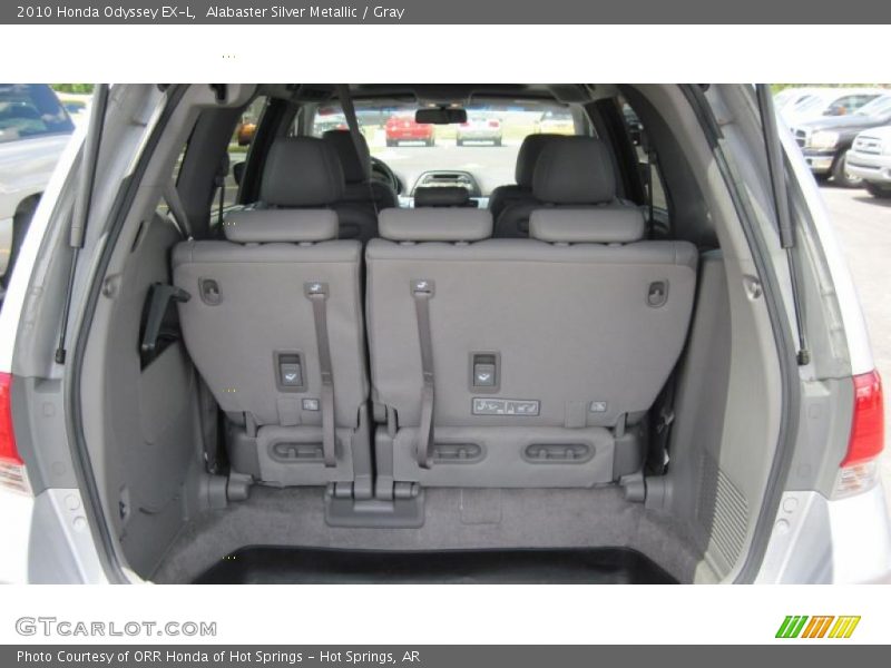 Alabaster Silver Metallic / Gray 2010 Honda Odyssey EX-L