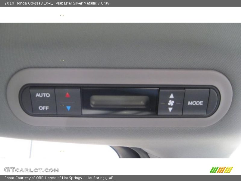Alabaster Silver Metallic / Gray 2010 Honda Odyssey EX-L