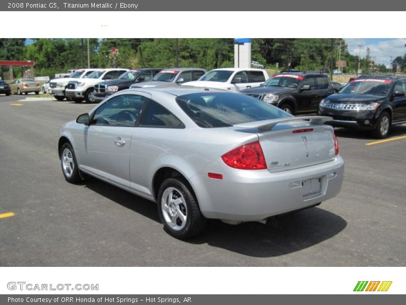 Titanium Metallic / Ebony 2008 Pontiac G5