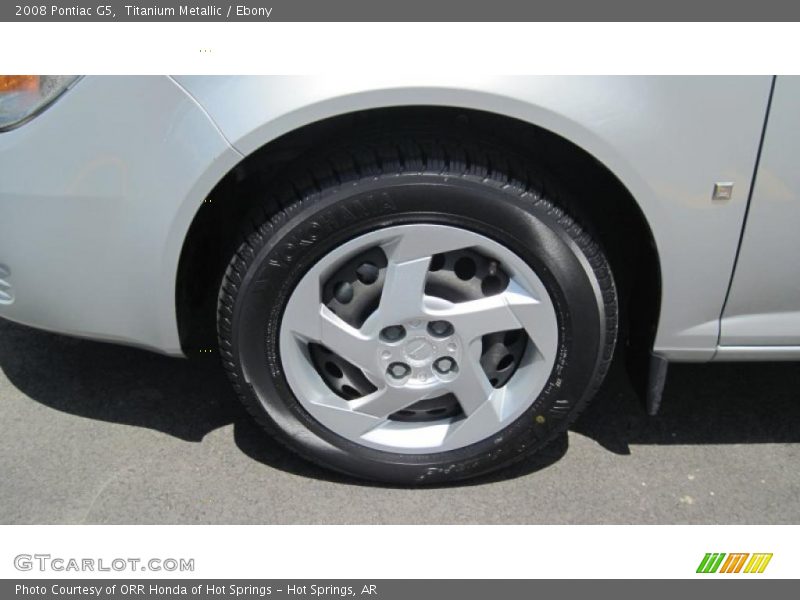 Titanium Metallic / Ebony 2008 Pontiac G5