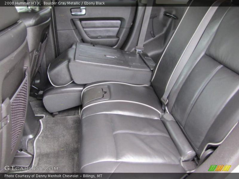 Boulder Gray Metallic / Ebony Black 2008 Hummer H3 X
