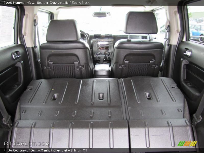 Boulder Gray Metallic / Ebony Black 2008 Hummer H3 X