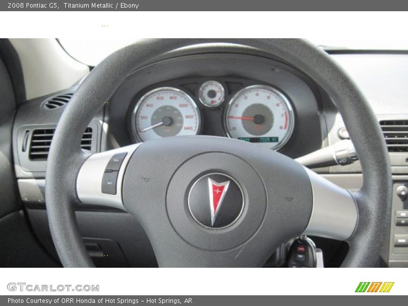 Titanium Metallic / Ebony 2008 Pontiac G5
