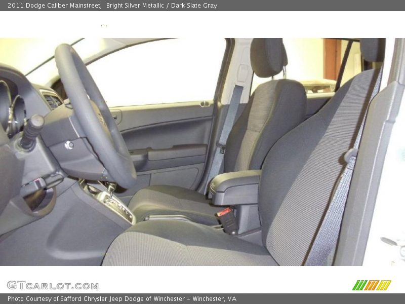 Bright Silver Metallic / Dark Slate Gray 2011 Dodge Caliber Mainstreet