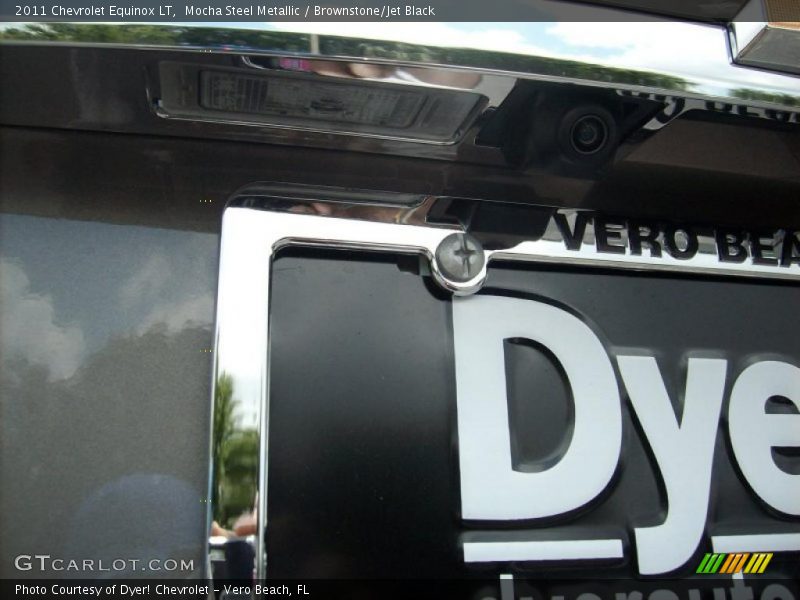 Mocha Steel Metallic / Brownstone/Jet Black 2011 Chevrolet Equinox LT