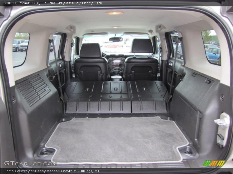 Boulder Gray Metallic / Ebony Black 2008 Hummer H3 X