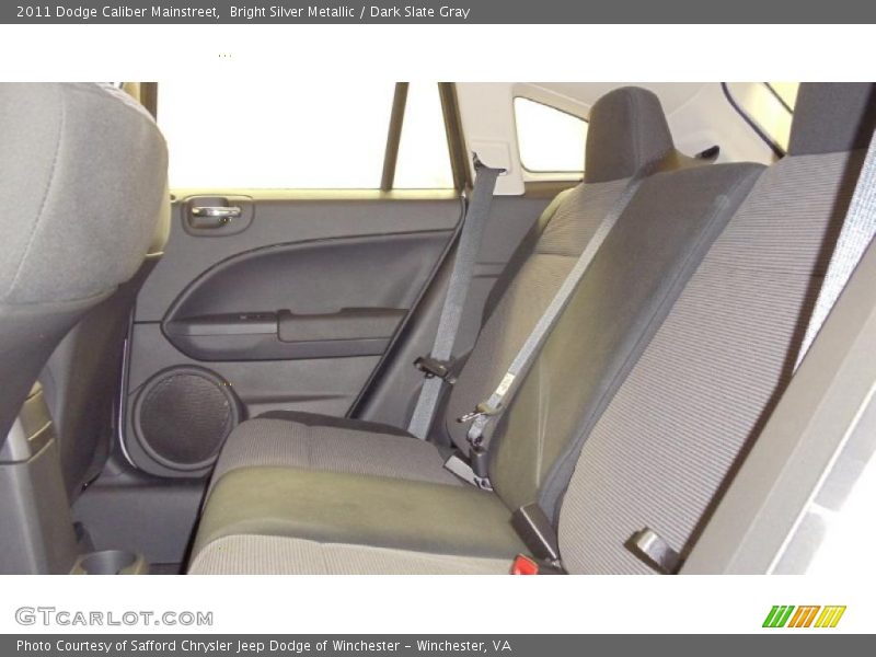 Bright Silver Metallic / Dark Slate Gray 2011 Dodge Caliber Mainstreet