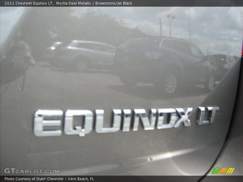 Mocha Steel Metallic / Brownstone/Jet Black 2011 Chevrolet Equinox LT