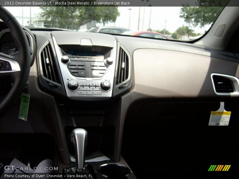 Mocha Steel Metallic / Brownstone/Jet Black 2011 Chevrolet Equinox LT