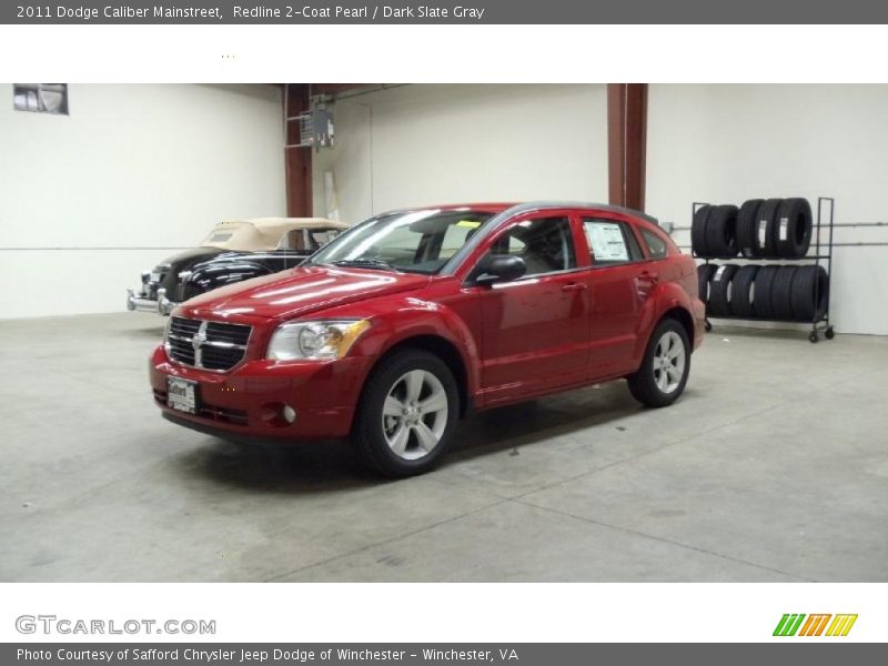 Redline 2-Coat Pearl / Dark Slate Gray 2011 Dodge Caliber Mainstreet