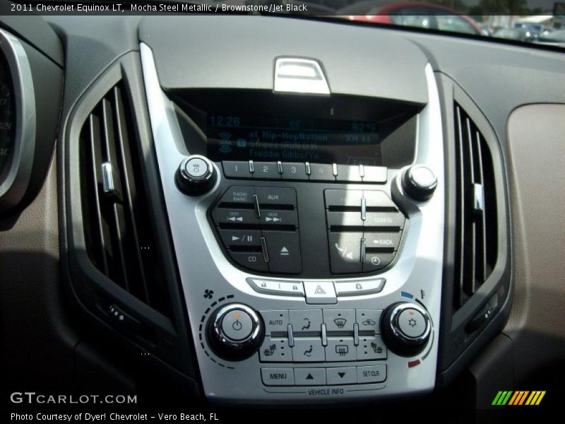 Mocha Steel Metallic / Brownstone/Jet Black 2011 Chevrolet Equinox LT