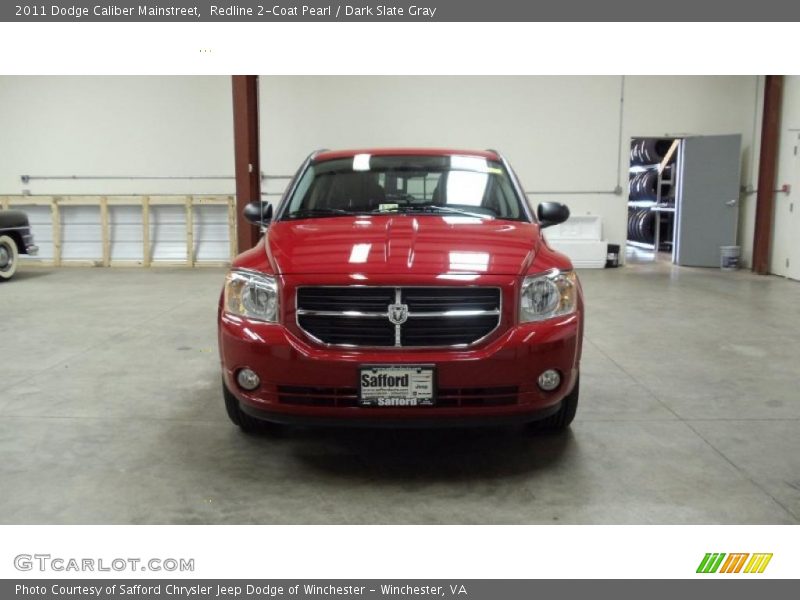 Redline 2-Coat Pearl / Dark Slate Gray 2011 Dodge Caliber Mainstreet