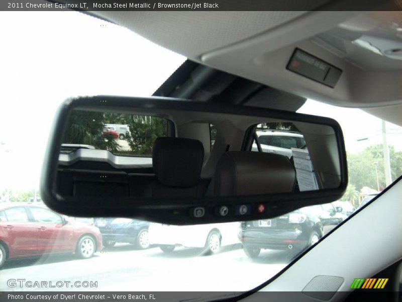 Mocha Steel Metallic / Brownstone/Jet Black 2011 Chevrolet Equinox LT