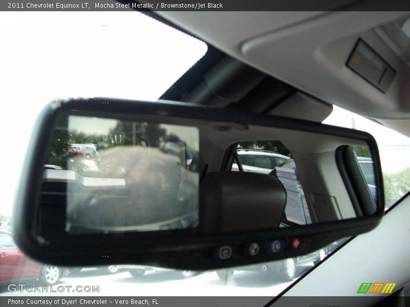 Mocha Steel Metallic / Brownstone/Jet Black 2011 Chevrolet Equinox LT