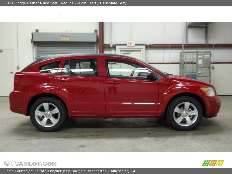 Redline 2-Coat Pearl / Dark Slate Gray 2011 Dodge Caliber Mainstreet