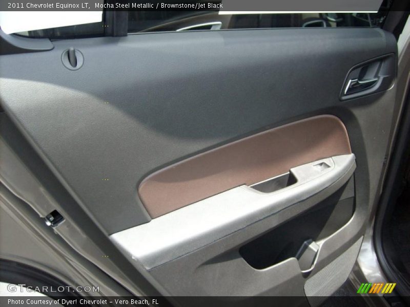 Mocha Steel Metallic / Brownstone/Jet Black 2011 Chevrolet Equinox LT