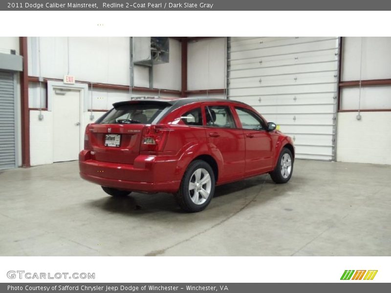 Redline 2-Coat Pearl / Dark Slate Gray 2011 Dodge Caliber Mainstreet